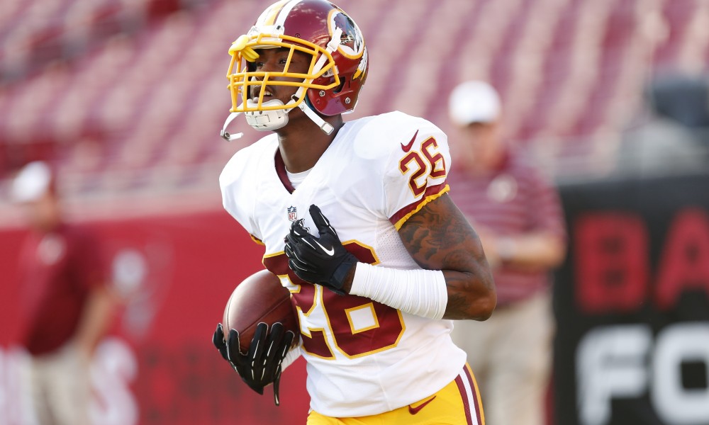 Redskins CB Breeland gets one-game suspension