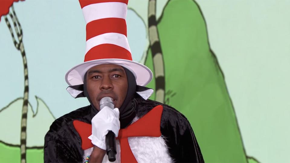 Tyler the Creator rapped the new Dr. Seuss book and it was so bad it was good