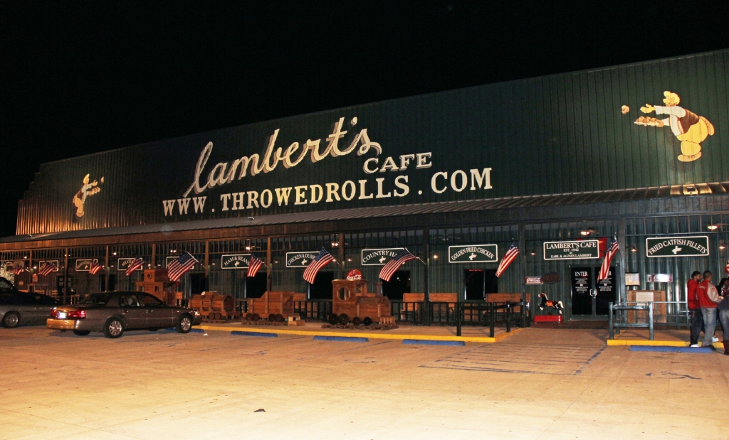 Lambert's Cafe sued over 'throwed rolls'