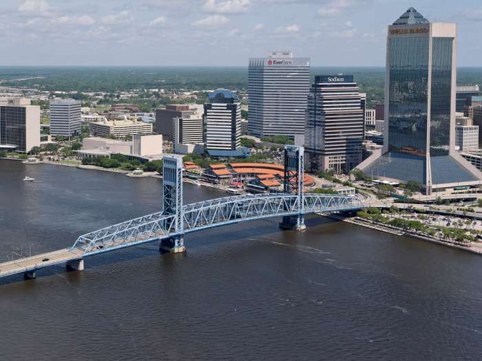 Jacksonville has been ranked as the 37th best large city to live in by WalletHub