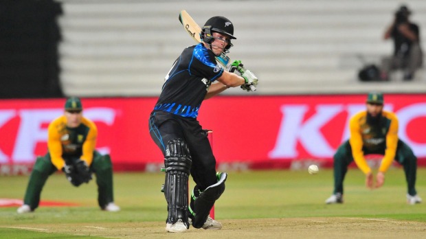 No-one in New Zealand got to see George Worker play for the Black Caps against South Africa on Saturday