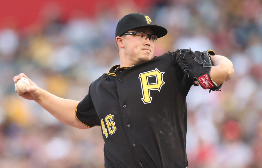 Pittsburgh Pirates outright Vance Worley to Triple-A