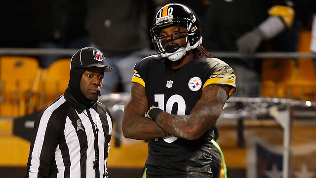 Martavis Bryant sidelined 10 days