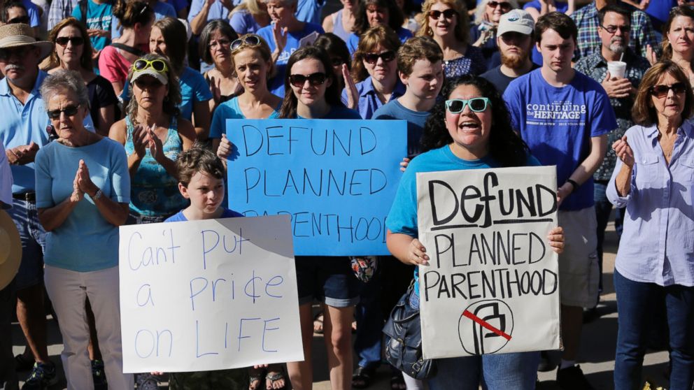 Senate vote to be first round in drive to defund Planned Parenthood