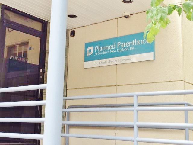 Planned Parenthood operates this clinic on Point Street in Providence RI