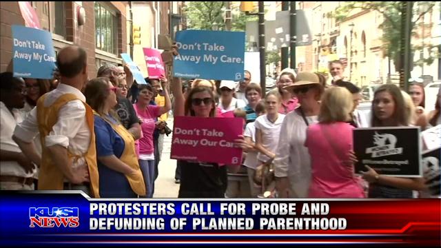 Planned Parenthood protests