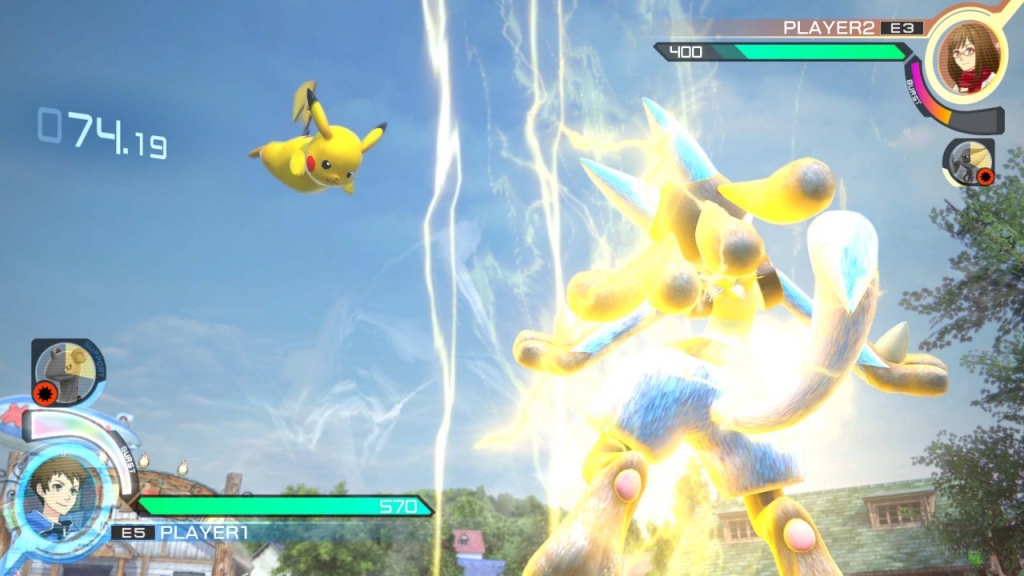 Pokemon Fighting Game Pokken Tournament Trailer Announces Wii U Release