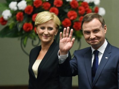 Poland's new president, Andrzej Duda, is sworn in, bringing political change