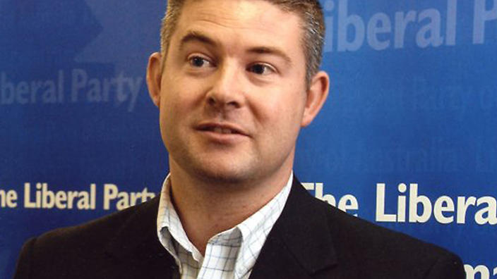 Police are continuing to investigate claims Liberal official Damien Mantach embezzled $15 million