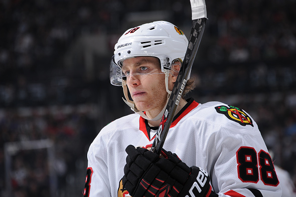 Chicago Blackhawks forward Patrick Kane