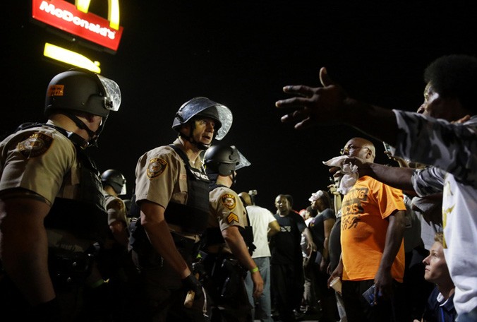 Ferguson suffers another night of unrest