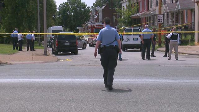 Police responded to the scene of a fatal officer-involved shooting Wednesday