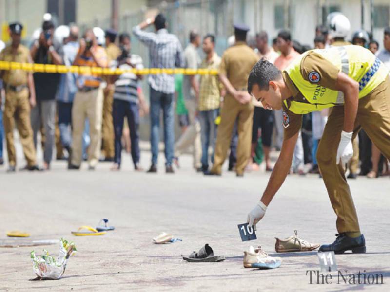 Gunmen opens fire at political rally in Sri Lank's Colombo, one killed