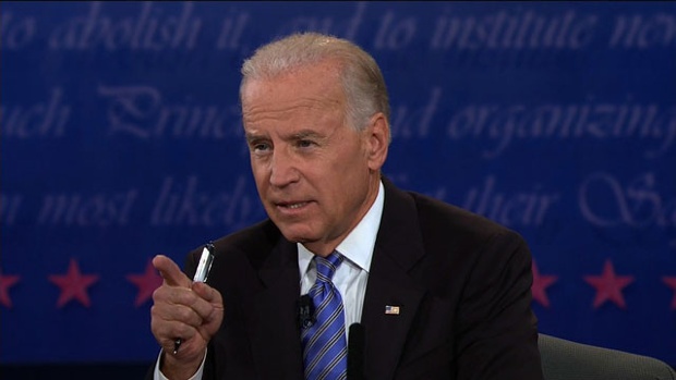 Biden at 2012 VP debate