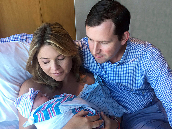 Jenna Bush Hager welcomes daughter Poppy Louise