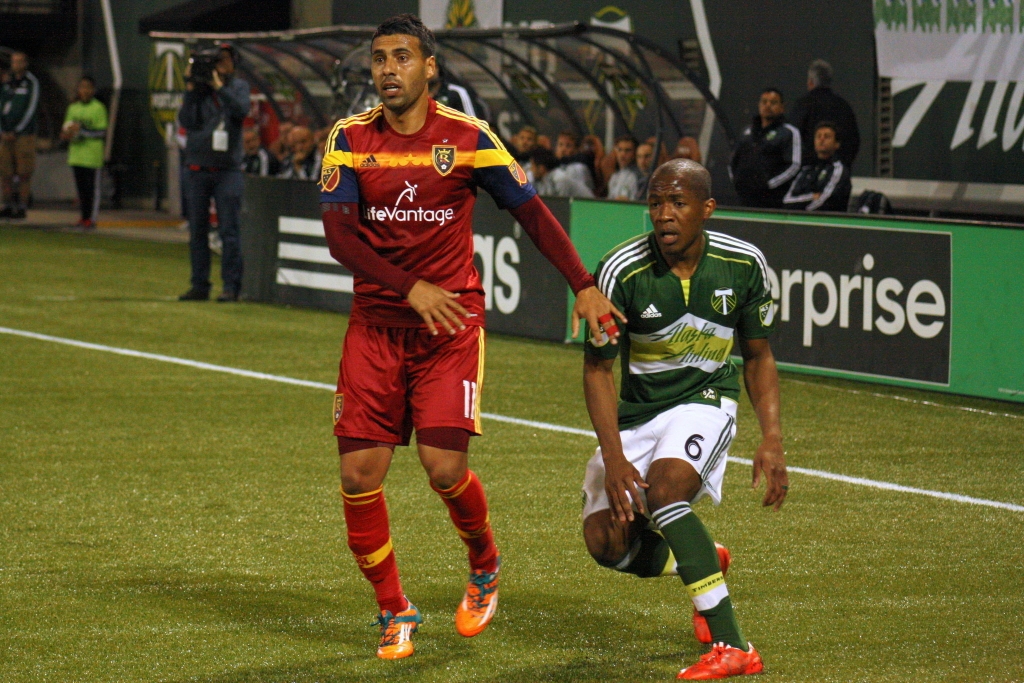 Borchers scores the goal that could sink Real Salt Lake's season