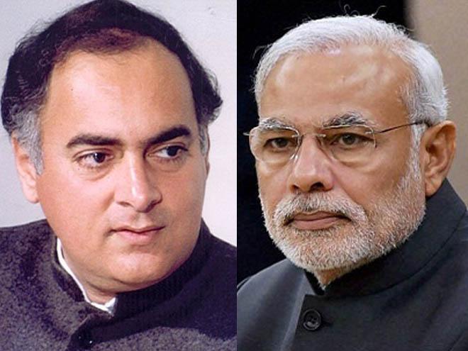 PM Modi pays tribute to Rajiv Gandhi on 71st birth anniversary