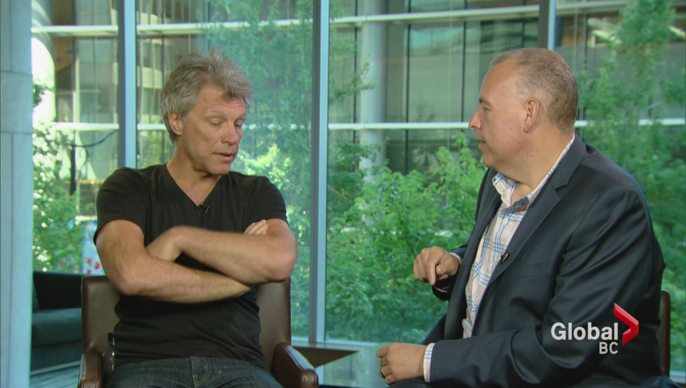 Back and ready to rock, Bon Jovi set for Vancouver show