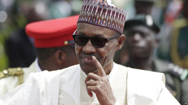 President Buhari was the first ever opposition candidate to win a Nigerian election