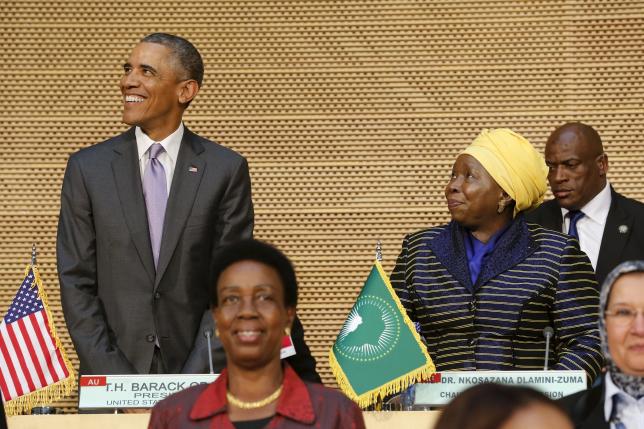 Obama said while addressing the African Union in Ethiopia