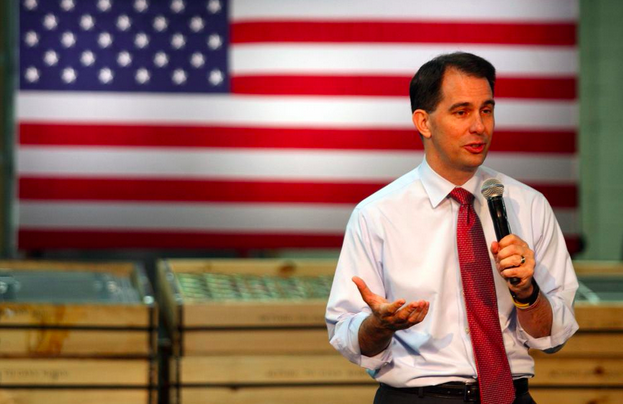 Scott Walker at Brooklyn Center