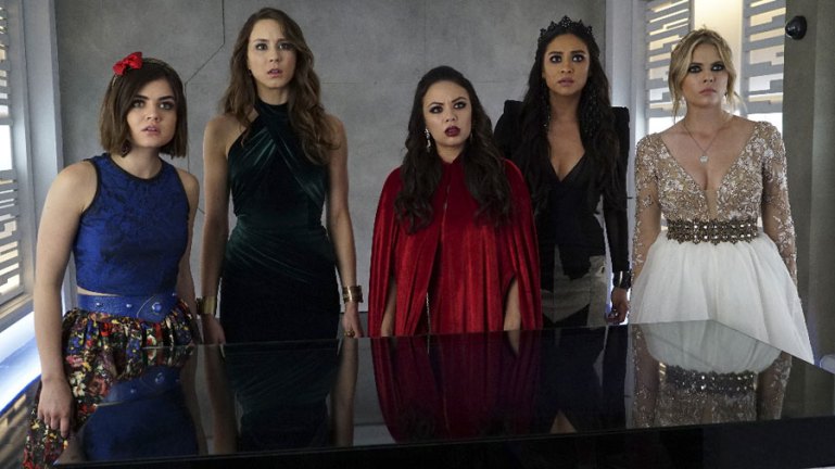 Recap of 'Pretty Little Liars' Season 6 Episode 9: Prom Night, Prom Fright!