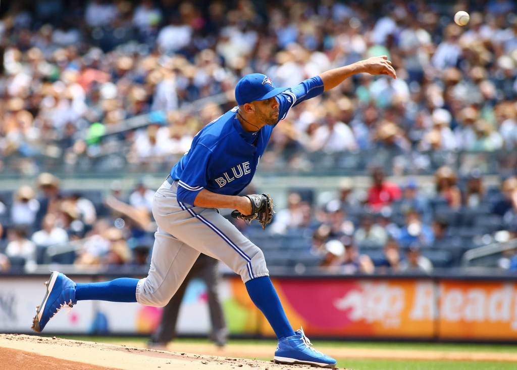 Price has given up one run in two starts with Toronto		Andy Marlin-USA TODAY Sports