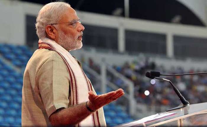 Nagaland Factions Enabled to Come Into Mainstream PM Modi in Dubai