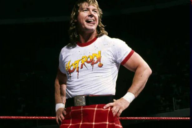 Wrestler turned speaker Rowdy Roddy Piper