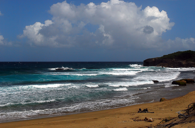 Puerto Rico is famous for its beautiful beaches