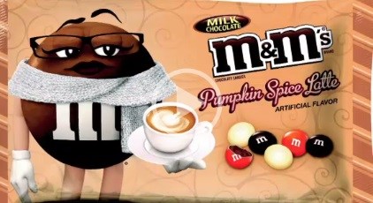 Pumpkin spice latte M&Ms are the latest Halloween candy to hit the shelves