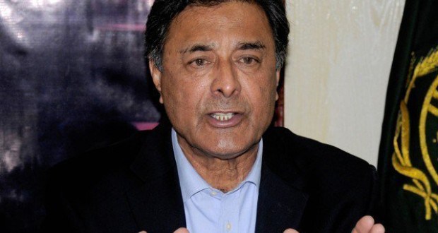 Punjab Home Minister Shuja Khanzada