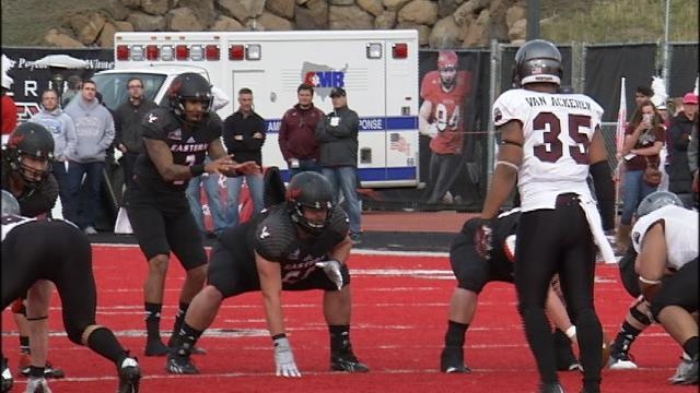 Vernon Adams finally graduates from EWU