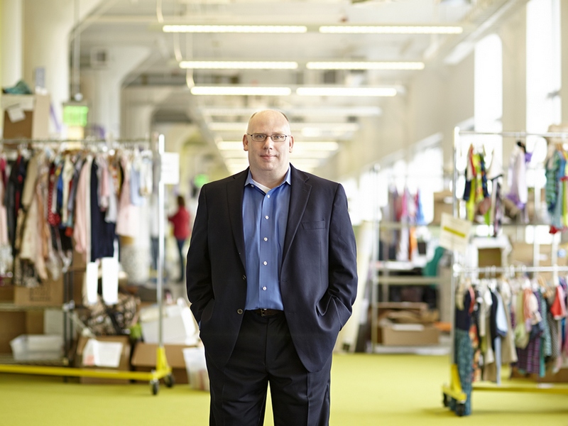 Zulily President and CEO Darrell Cavens