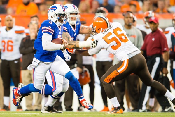 Buffalo Bills quarterback Tyrod Taylor