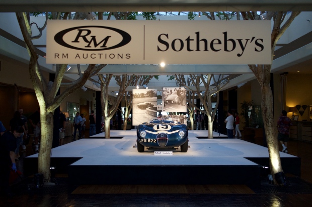 RM  Sotheby's pebble beach auction