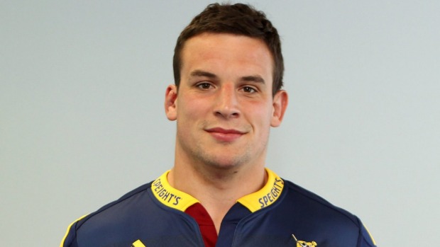 Former Highlanders flanker John Hardie who is now playing for Scotland after switching his allegiance