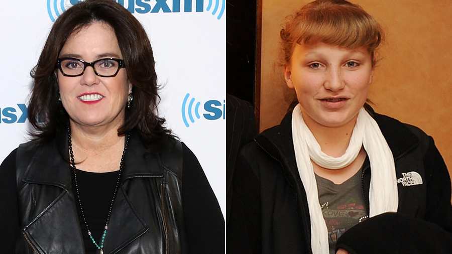 Rosie O'Donnell's teenage daughter Chelsea is missing