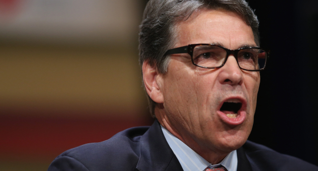 Rick Perry pushes populist Wall Street reform