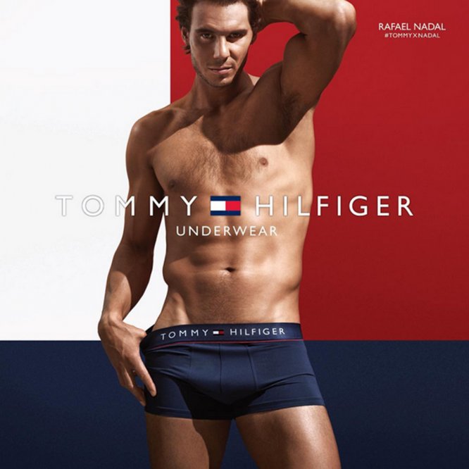 Rafael Nadal for Tommy Hilfiger