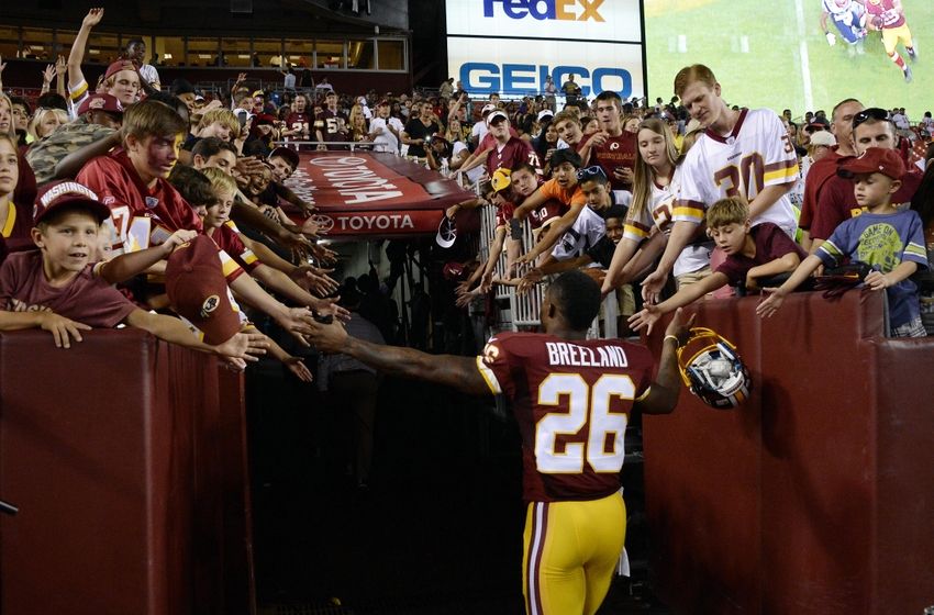 Bashaud Breeland Redskins dodge a bullet