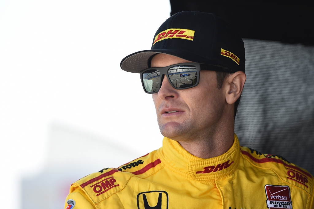 Ryan Hunter Reay told USA TODAY Sports''there’s a difference between defending and blocking in the Indy Car world