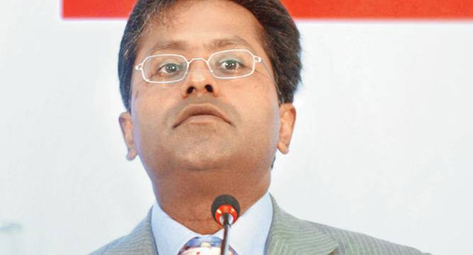 Got no summons from ED Lalit Modi