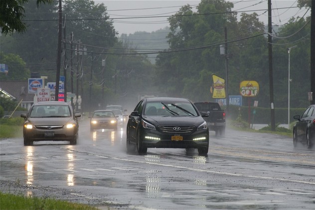 Rain is heading to Putnam County Monday evening