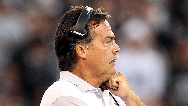 Rams coach Jeff Fisher