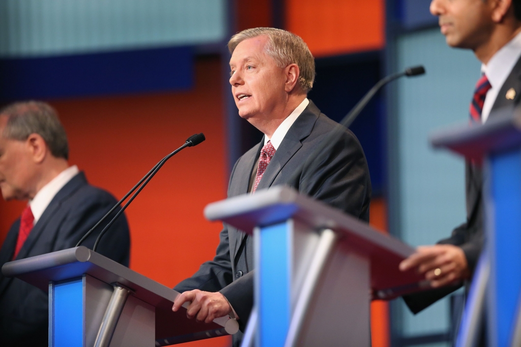 Chris Christie and Rand Paul just got into a huge shouting match during the