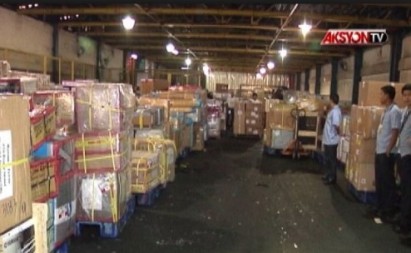 Random inspection of overseas Filipinos' shipment boxes draws flak