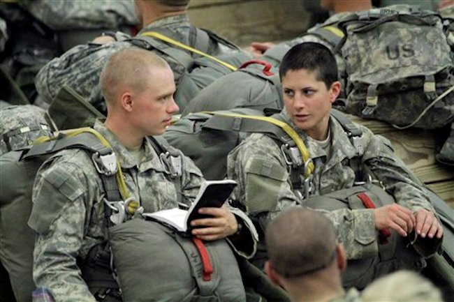 First women graduating from Army Ranger school but some jobs remain off-limits