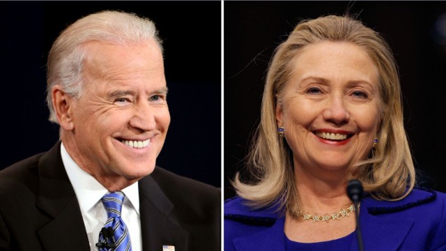 Will Clinton negative numbers lure Biden into race