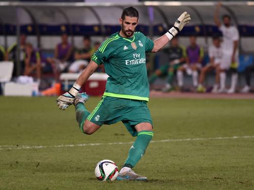 Madrid keeper Casilla scores saves in shootout